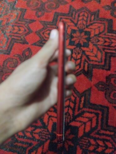 ddr3 8 гб: IPhone Xr, Колдонулган, 128 ГБ, Кызыл, Заряддоочу түзүлүш, Коргоочу айнек, Каптама, 80 %
