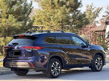продаю хайландер: Toyota Highlander: 2020 г., 2.5 л, Автомат, Гибрид, Кроссовер — 5