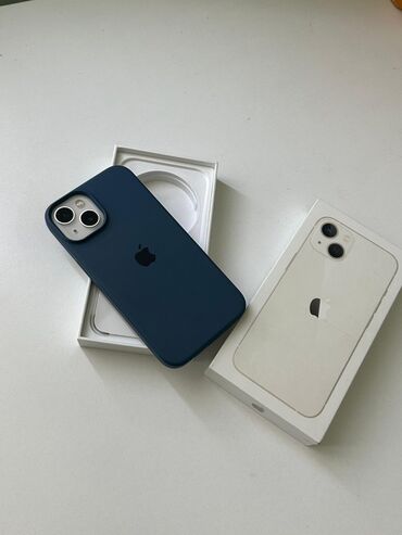 IPhone 13, 128 ГБ, Белый, Face ID