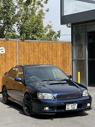 Subaru Legacy: 2000 г., 2 л, Автомат, Бензин, Седан — 4