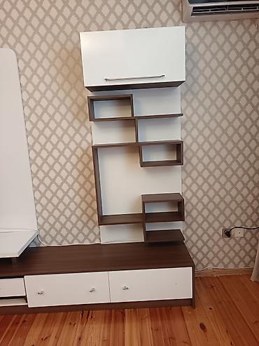 stendler: Mebel dəsti – TV stend və divar modulları - Tip: Qonaq otağı üçün TV — 3