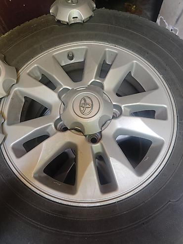 İşlənmiş Disk təkər Toyota 285 / 65 / R 17, 5 Boltlu