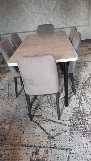 кухонный шкаф напольный: Ашкана үстөлү жана отургуч, Жаңы, Өзү алып кетүү, түсү - Боз