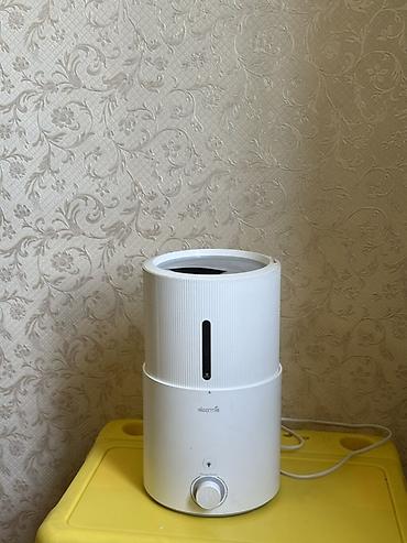deerma: Продаю рабочий ультразвуковой увлажнитель воздуха Deerma (белый) — 2