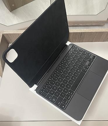 ipad 10 nəsil: Apple iPad pro 13 m4 m5 Magic Keyboard – qara rəng amerikadan — 3
