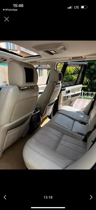 Land Rover: Land Rover Range Rover: 2010 г., 5 л, Автомат, Бензин, Внедорожник — 9