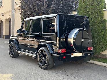 range over: Mercedes-Benz G-class AMG: 2010 г., Внедорожник — 3