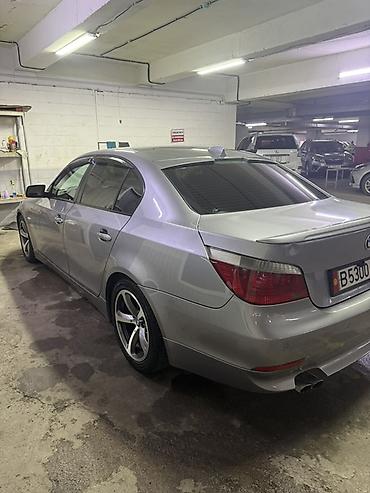 морнинг крыло: BMW 5 series: 2004 г., 3 л, Автомат, Бензин, Седан — 2