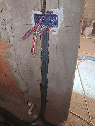 ош уста керек: Peşəkar elektrik montajı və daxili elektrik şəbəkələrinin yığılması — 8