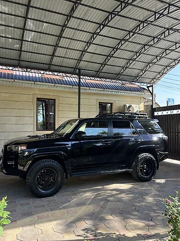 Унаа сатуу: Toyota 4Runner: 2020 г., 4 л, Автомат, Бензин, Жол тандабас — 2