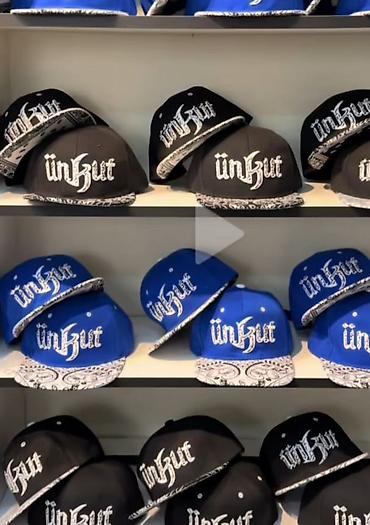 papaq milli: Ünkut loqolu snapback papaqlar - Model: düz sipərlikli snapback - — 1