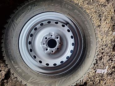 bmw 2: Колеса в сборе 175 / 70 / R 13, Зимняя шипованная, Б/у, Комплект, Легковые, Железные, отверстий - 4 — 4