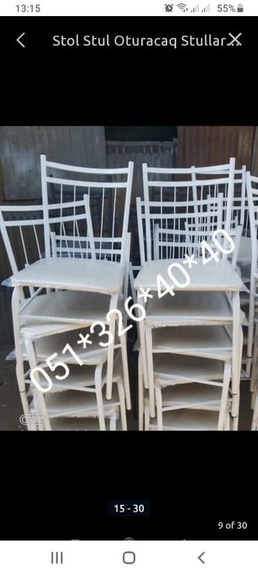 Stullar: Stullar stul stol stol stul stul stol Stol stul masa ve oturacaq — 14