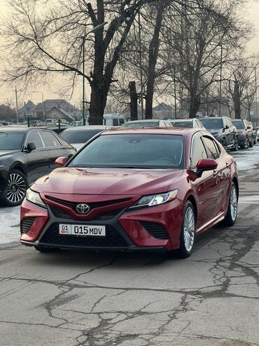 таета ленкрузер: Toyota Camry: 2018 г., 2.5 л, Автомат, Бензин, Седан