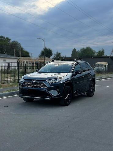 бампер раф4: Toyota RAV4: 2020 г., 2.5 л, Автомат, Гибрид, Кроссовер — 2