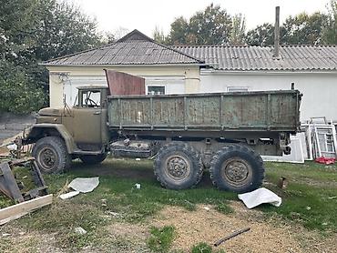 юмузу трактор: ЗИЛ : 5.9 л | 1983 г. 22618 км Пикап — 4