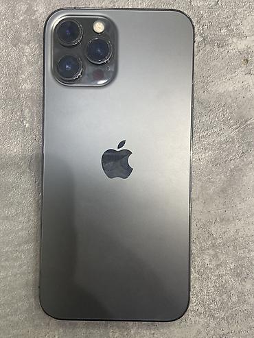 xiaomi redmi note 12pro: IPhone 12 Pro Max, Б/у, 256 ГБ, Графит, Защитное стекло, Чехол, 74 % — 4