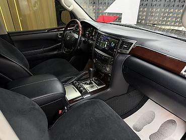 Lexus: Lexus LX: 2013 г., 5.7 л, Автомат, Бензин, Внедорожник — 11