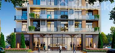 батора: 1 комната, 47 м², Асанбай мкр Элитка, 4 этаж, ПСО (под самоотделку) — 4