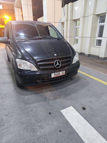 turbo az dizel masinlar: Mercedes-Benz Vito: 2.1 l | 2011 il Van/Minivan