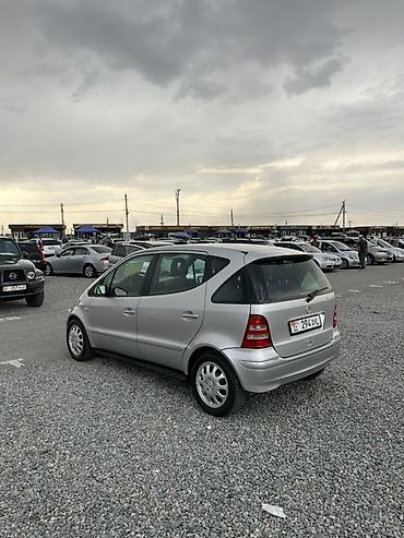 Унаа: Mercedes-Benz A-Class: 2003 г., 1.6 л, Автомат, Бензин, Хетчбек — 2