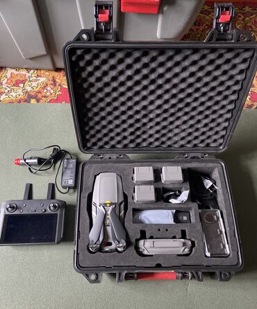 камера для дрона: Dji Mavic 2 Pro Set Smartcontroller Сет в хорошем состоянии все