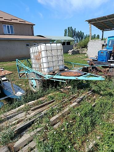 с кму: Прицепной полевой опрыскиватель самодельной конструкции. Основные — 8