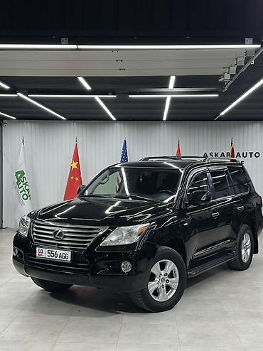 Lexus LX: 2010 г., 5.7 л, Автомат, Бензин, Внедорожник at lalafo.kg Lexus LX: 2010 г., 5.7 л, Автомат, Бензин, Внедорожник