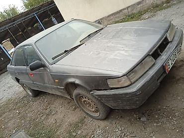 Капот Mazda, Б/у, Оригинал