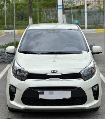 Kia: Kia Morning: 2017 г., 1 л, Автомат, Бензин, Хэтчбэк