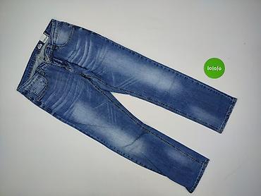 low rise flared jeans: Denim, Jeansy damskie, rozmiar M — 2