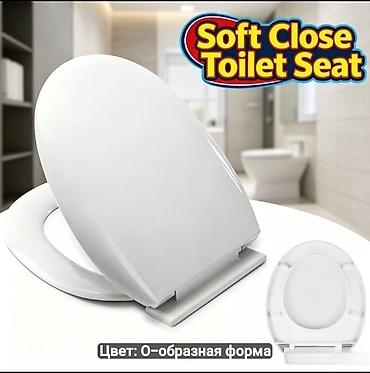 Ev və bağ: Vakuumlu Tualet oturacağı –430×370 mm ölçüsündə - anatomik əyri dizayn — 1