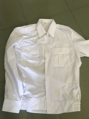 ağ köynək: Рубашка XL (EU 42), 2XL (EU 44), цвет - Белый