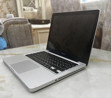 Ноутбуки и аксессуары: Apple MacBook Pro 13" noutbuk Xüsusiyyətlər: - Ekran: 13.3" LED — 4