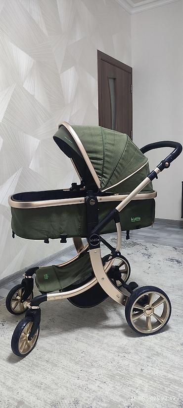 Kidilo uşaq arabası – çoxfunksiyalı və rahat model - Rəng