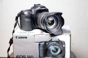 услуги фотошопа: Продаю зеркальный полупрофессиональный аппарат Canon50d C отличным