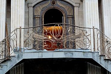 dəmir fermalar: Balkon məhəccəri, Dəmir — 9