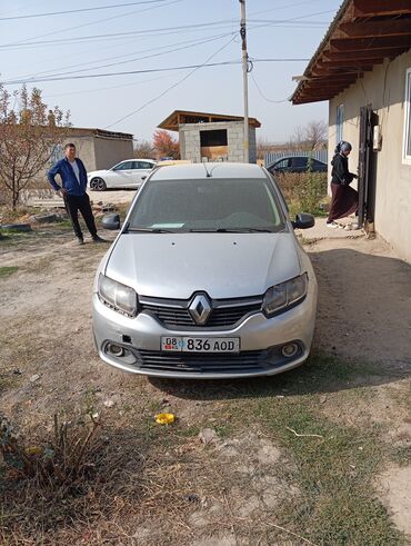 автозапчасти бишкек: Renault Logan: 2014 г., 0.6 л, Механика, Бензин, Седан