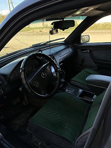 chery tiggo: Mercedes-Benz C-Class: 1995 г., 1.8 л, Автомат, Бензин, Седан — 10
