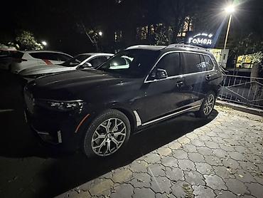 bcd com: BMW X7: 2021 г., 3 л, Автомат, Бензин, Внедорожник — 2