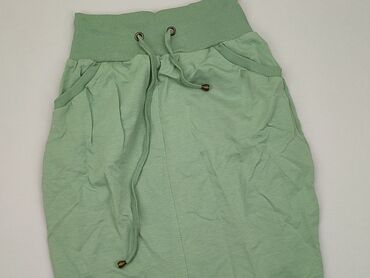 hm spódnice plisowane zielone: Spódnica, S, stan - Dobry