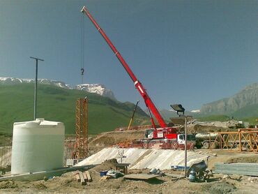 Kranlar: Kran İcarəsi Liebherr "Azərtunelsutikinti" MMC 30 t - 220 t -a dək — 9