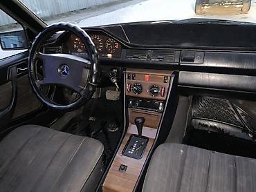 wald mahora: Mercedes-Benz W124: 1989 г., 2 л, Автомат, Бензин, Седан — 7