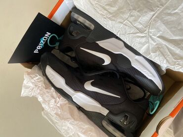 мужские тапки: Мужские кроссовки, 43, Nike, Новый, цвет - Черный, Самовывоз