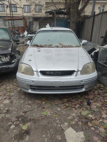 форт транзит двух скат: Honda Civic: 1999 г., 1.6 л, Автомат, Бензин, Седан