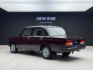 lada 2105: ВАЗ (ЛАДА) 2107: 2012 г., 1.6 л, Механика, Бензин, Седан — 2