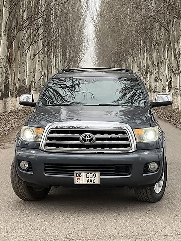 sequoia 2010: Toyota Sequoia: 2008 г., 5.7 л, Автомат, Бензин, Внедорожник — 1