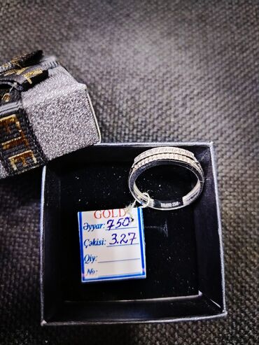 египетский чай для похудения оригинал и подделка: Nişan, Üzük, Bvlgari, Ağ qızıl, 750 Əyar, Brilyant, 0-0.25 Karat