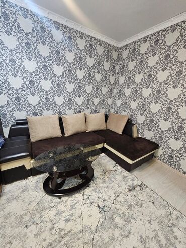 снять квартиру в частном секторе: 1 бөлмө, 45 кв. м, 106-серия жакшыртылган, 7 кабат, Евроремонт