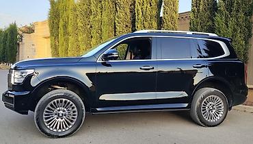 avto karavan: Haval H9 / Böyük premium SUV - Güclü və monumental dizayn: iri xrom — 2